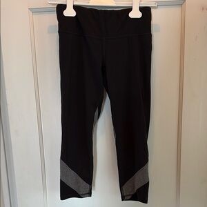 Champion Black and Gray Joggers with Elastic Waistband